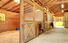 Halkyn stable construction leads
